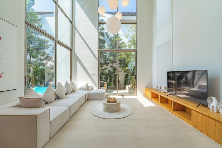 Living area, New Stunning Villa Very Modern V183, Phuket Island