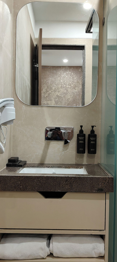 Bathroom 5, Anjushree Value Stay, Ujjain