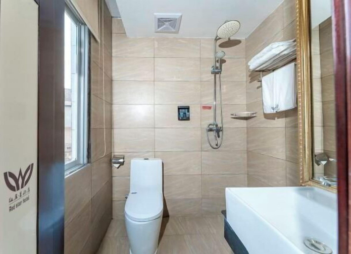 Bathroom 3, Hongwuxing International Hotel, Ganzhou