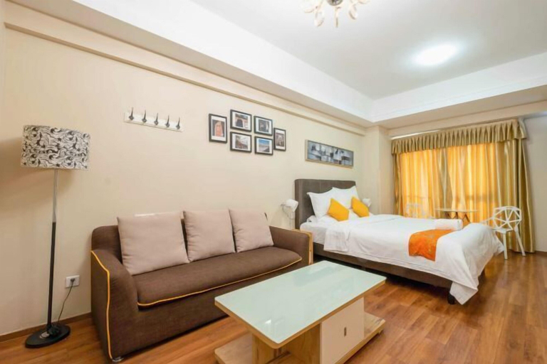 Bedroom 5, Bo Yue Art Boutique Hotel (Jiangmen Wanda Plaza), Jiangmen