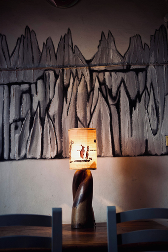 Interior detail 4, Le Karthala, Analamanga