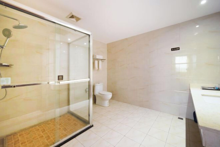 Bathroom 3, Xinchen Hotel, Changde