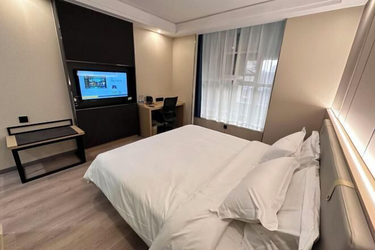 Bedroom 5, Qinyue Hotel Changzhou, Changzhou