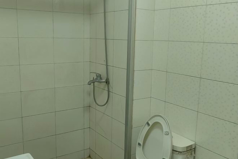 Bathroom 3, Mulan Hotel, Shanghai