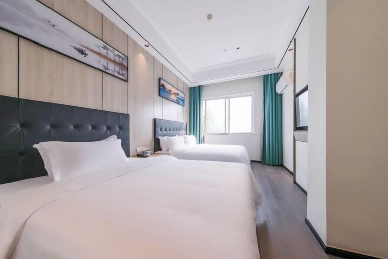 Bedroom 3, Homeinn Fairyland Hotel (Linhai Yintaicheng), Taizhou