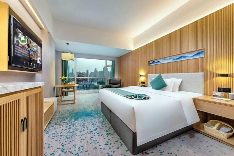 Bedroom 3, Yishan Meiyuan Hotel, Fuzhou