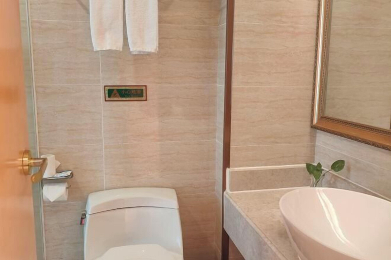 Bathroom 3, Vienna Hotel (Taihe Chengjiang Avenue), Ji'an