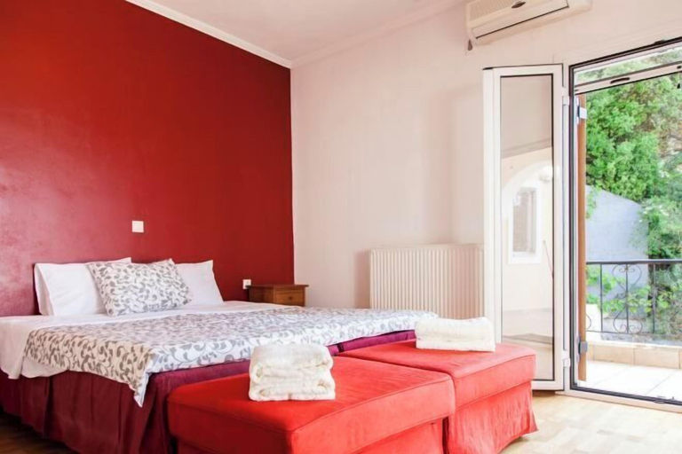Bedroom 5, Villa Victoria, Ionian Islands