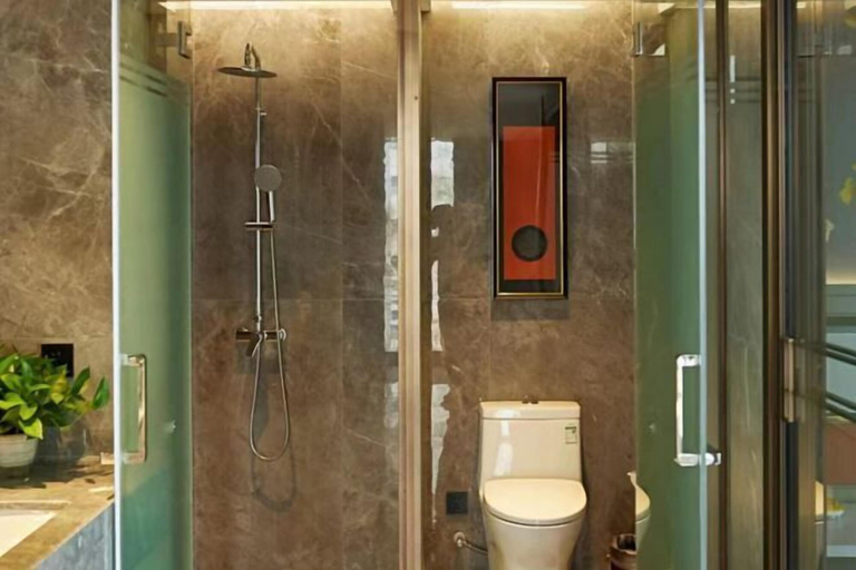 Bathroom 4, Jinshan International Hotel, Jingmen