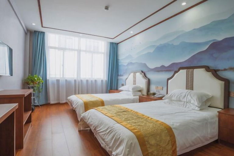 Bedroom 3, Shangpin Business Hotel, Xuancheng
