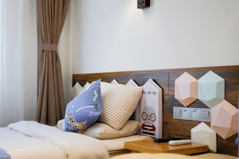 Bedroom 5, Rock Rose Holiday Hostel, Hangzhou