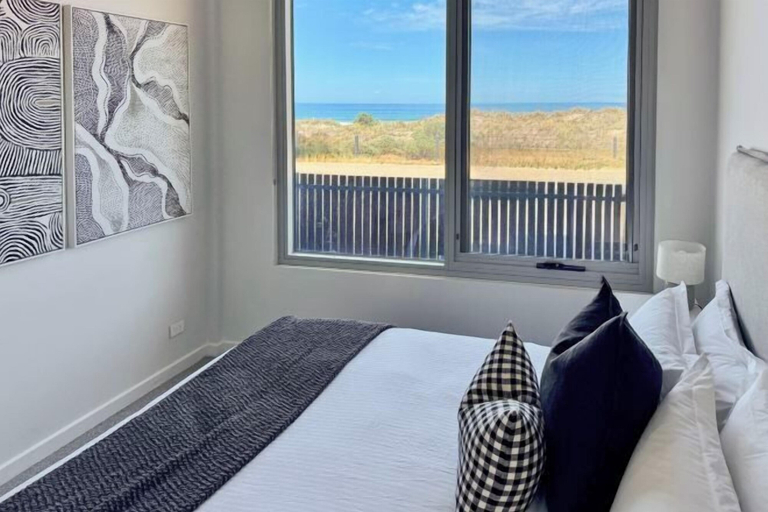 Bedroom 2, Sea Dunes Luxury Apartments, Adelaide