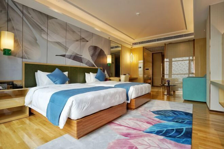 Bedroom 3, Wuhan Wellton Yiju Hotel, Wuhan