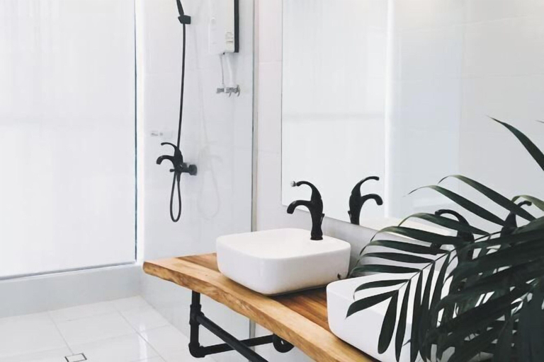 Bathroom 4, Bohol Casa Nino Hotel and Resort, Panglao