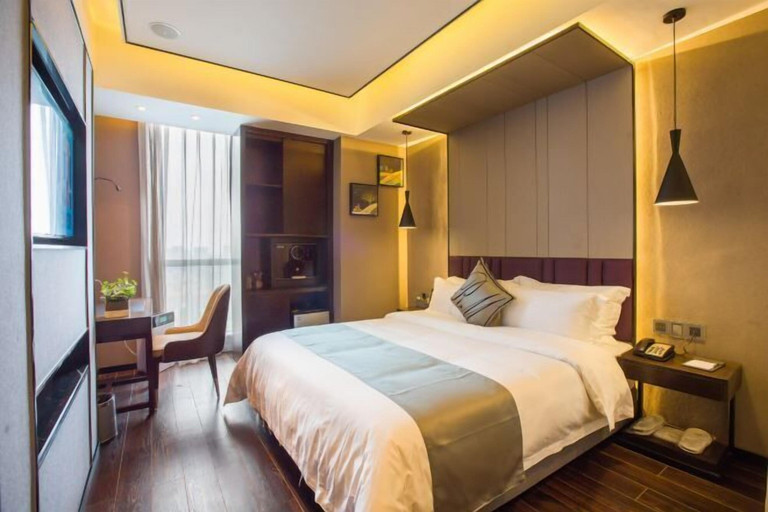 Bedroom 3, Ruiman International Hotel, Changsha