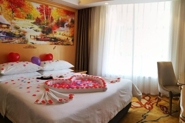 Bedroom 3, Vienna Hotel (Jieyang Longwei), Jieyang
