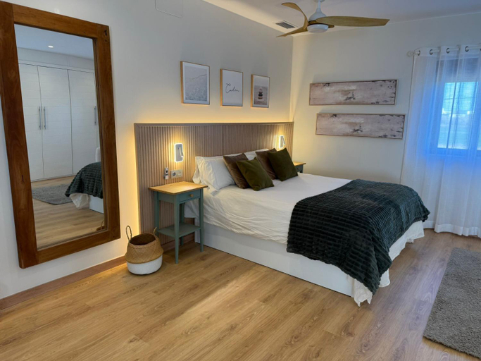 Bedroom, Exclusivo Loft en Zaragoza-1, Zaragoza