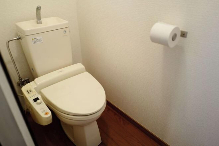 Bathroom 4, Kyoto Station South, Kyoto