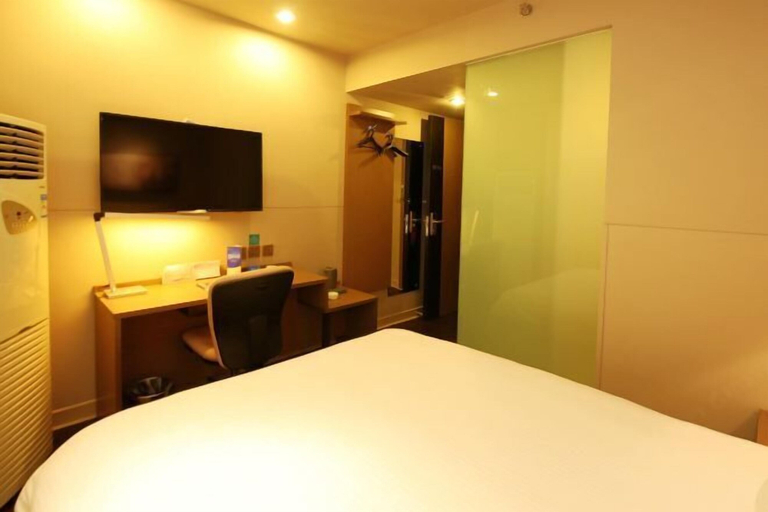 Bedroom 3, Jinjiang Inn Select, Jiujiang