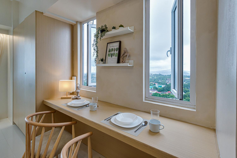 Bathroom 3, SMDC Wind - Panoramic View of Taal Lake and Greenery - Casa Nova Staycations, Tagaytay City