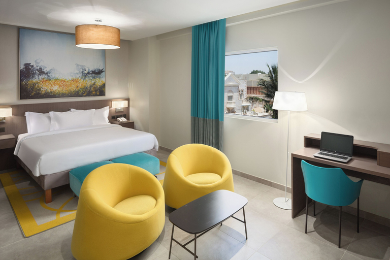 Bedroom 4, Adagio Aparthotel Jeddah Malik Road, Jeddah