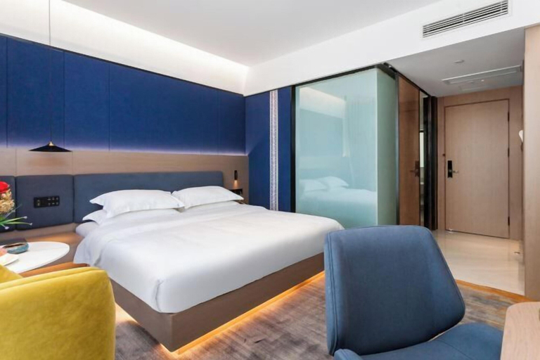 Bedroom 3, Stone Hotel (Kaili Downtown Wanda Plaza), Qiandongnan Miao and Dong