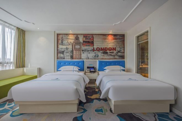 Bedroom 3, Wangfu International Hotel, Jinhua