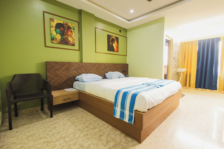 Room 3, Lotus Leaf Guest House, Kamrup Metropolitan