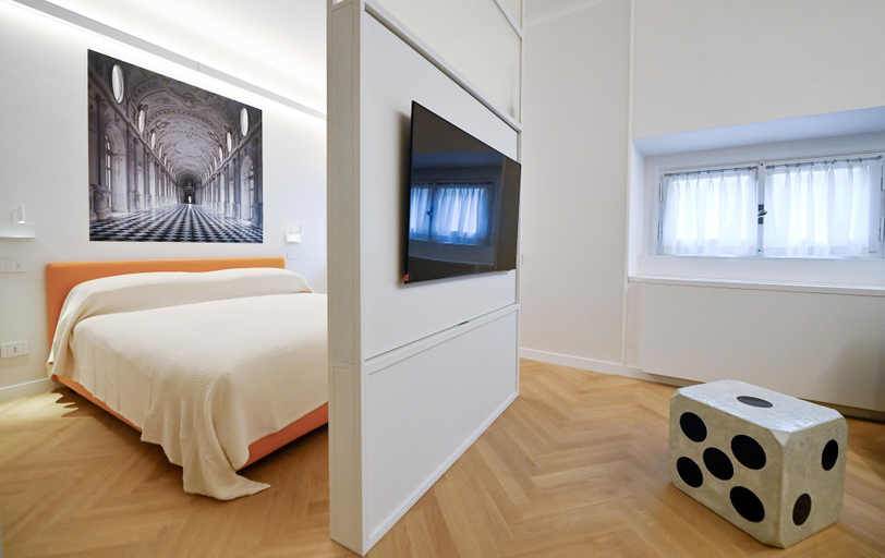 Bedroom 4, Rental in Rome Dolce Vita Suite, Roma