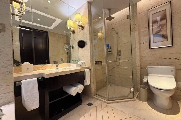 Bathroom, Guidu International Hotel, Nanping