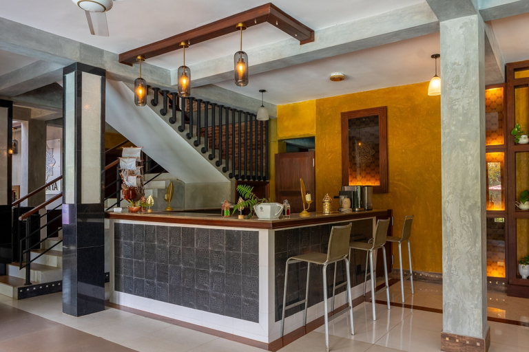 Bar (on property), Aramya Riverfront Boutique Resort, Deraniyagala