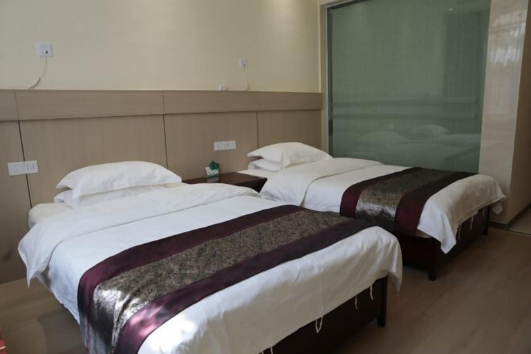 Bedroom 5, Mengshiyuan Hot Spring Resort, Kunming