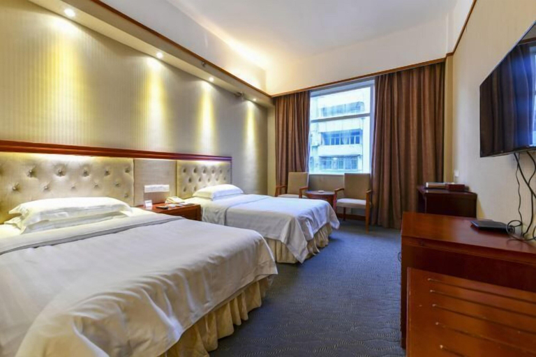 Bedroom 5, Wanghailou Hotel, Huizhou