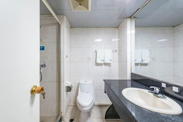Bathroom, Qiha Hotel (Xiangshan North Gate Qingcao Alley), Ningbo