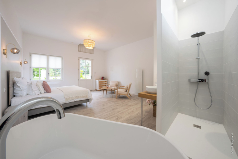 Bathroom 5, Domaine Beaumont - Vignoble & Maison d'Hôtes Vigneronne, Maine-et-Loire