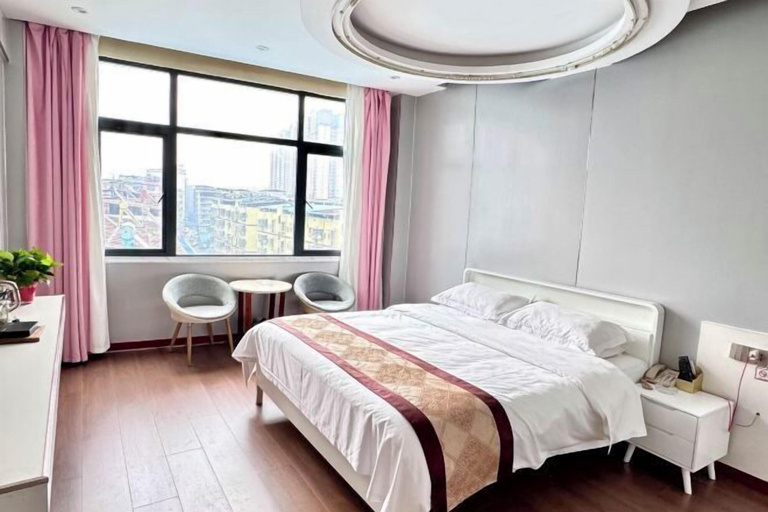 Bedroom 3, Furong Hotel, Hengyang