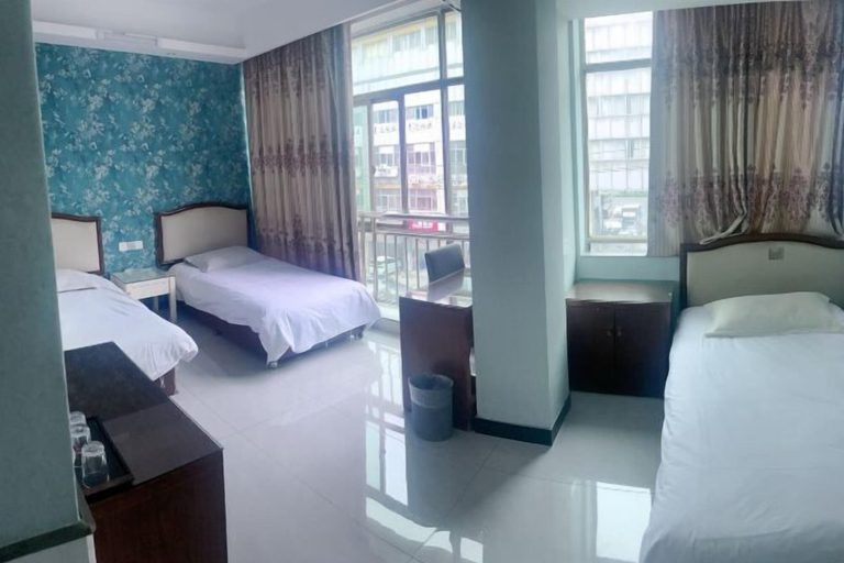 Bedroom 4, Anna Hostel, Jinhua