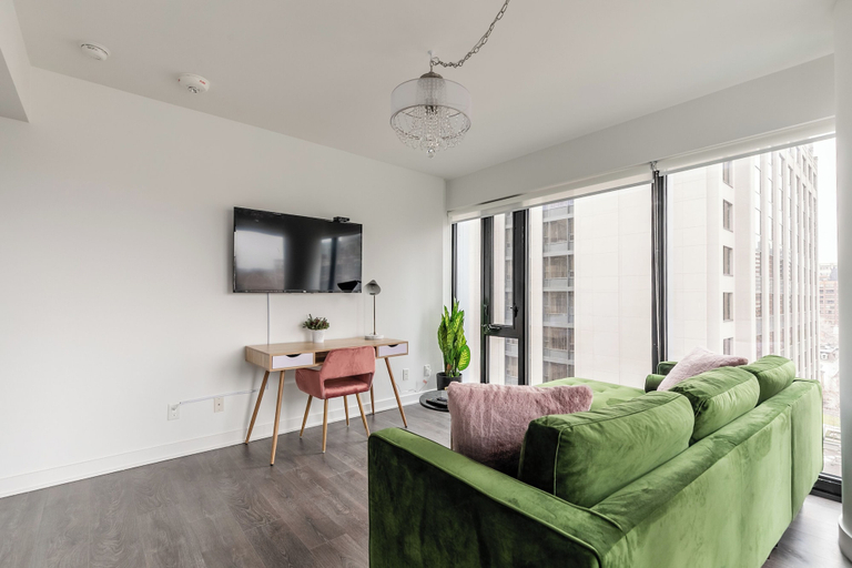 Living area 4, Park Regent Yorkville, Toronto