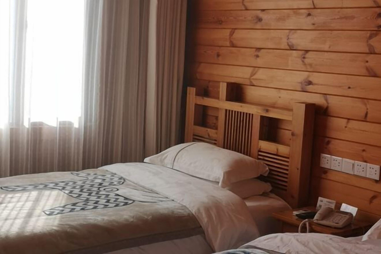 Bedroom 3, Yunqi Hostel, Lishui