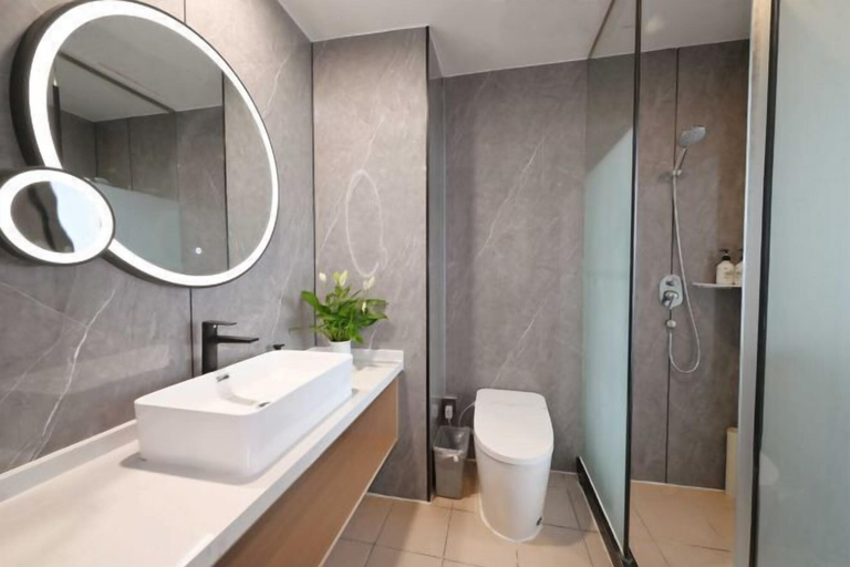 Bathroom 4, GreenTreen Alliance Hotel Suzhou Mudu Town Jinshan Road Branch, Suzhou