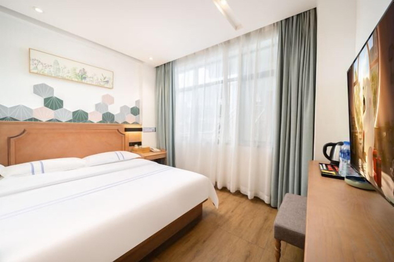 Bedroom 3, Yougu Inn (Ding'an Bus Station Store), Hainan