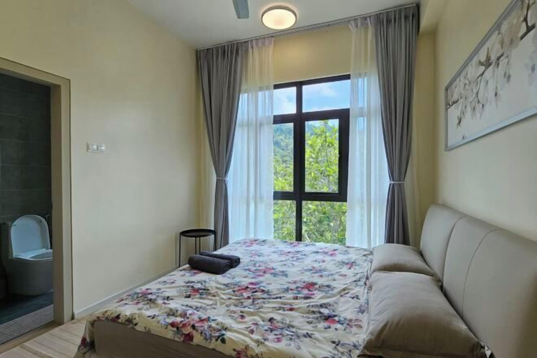 Bedroom 3, Enclave Nature Suites Bukit Tinggi by BYON, Bentong