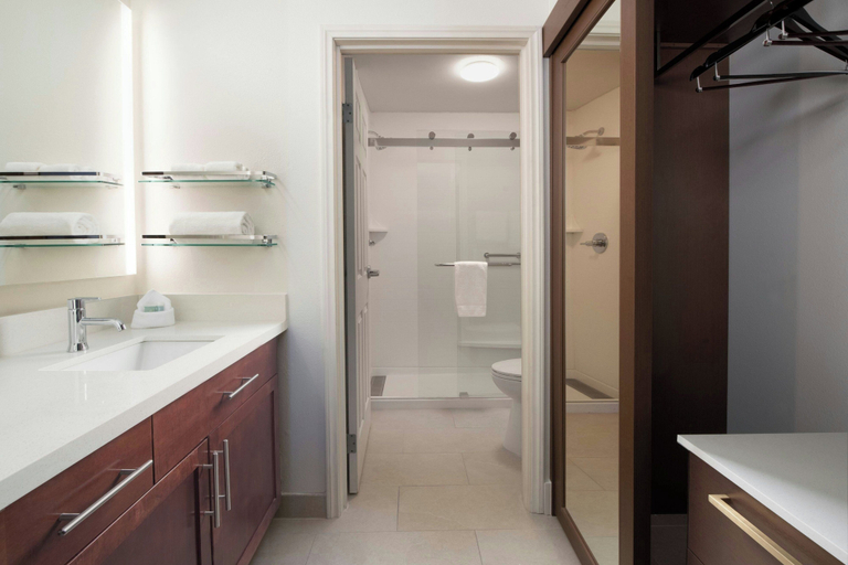 Bathroom 4, Residence Inn Dallas Lewisville, Denton