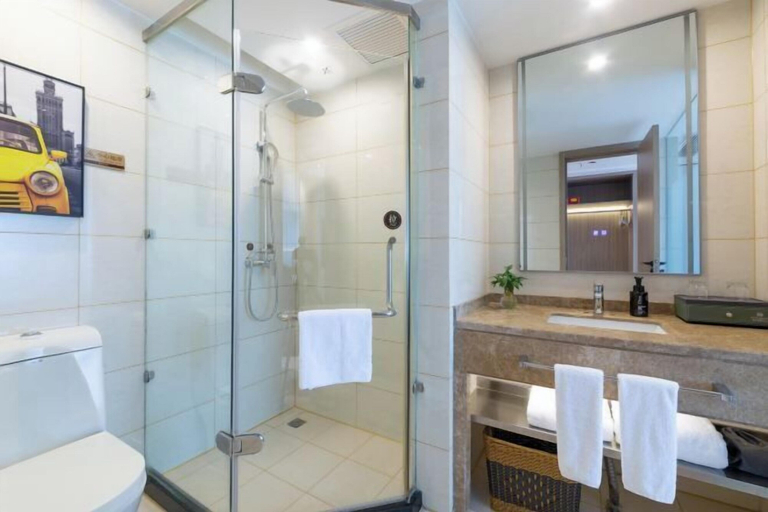 Bathroom 4, Forstar Hotel (Chengdu Renmin North Road), Chengdu
