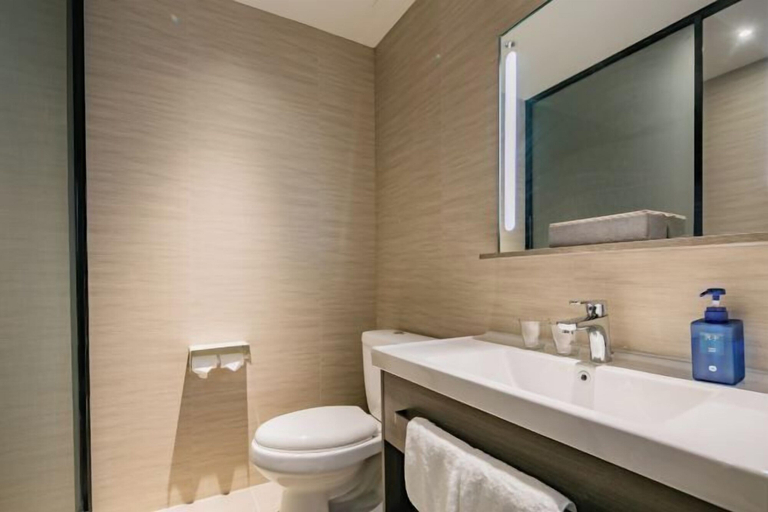 Bathroom 3, HanTing Hotel (Yan'an University Yangjialing), Yan'an