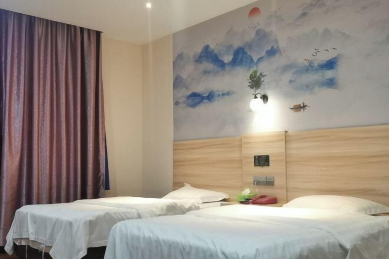 Bedroom 3, Zhixing Business Hotel, Quanzhou