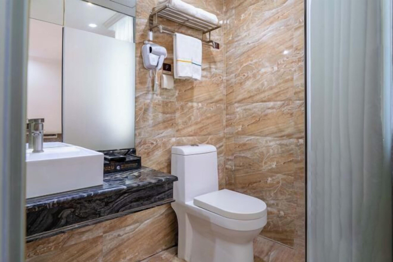 Bathroom 3, Guangzhou Dipai Hotel (Nansha Jinzhou), Guangzhou
