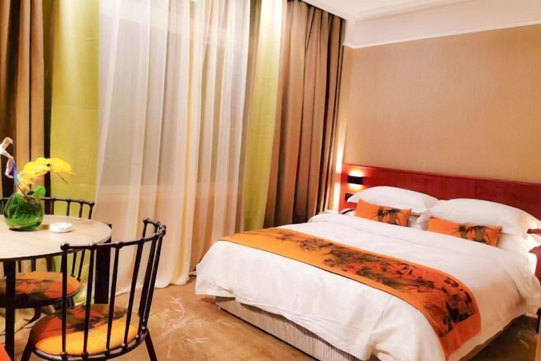 Bedroom, Cuizhu Hotel, Shenzhen