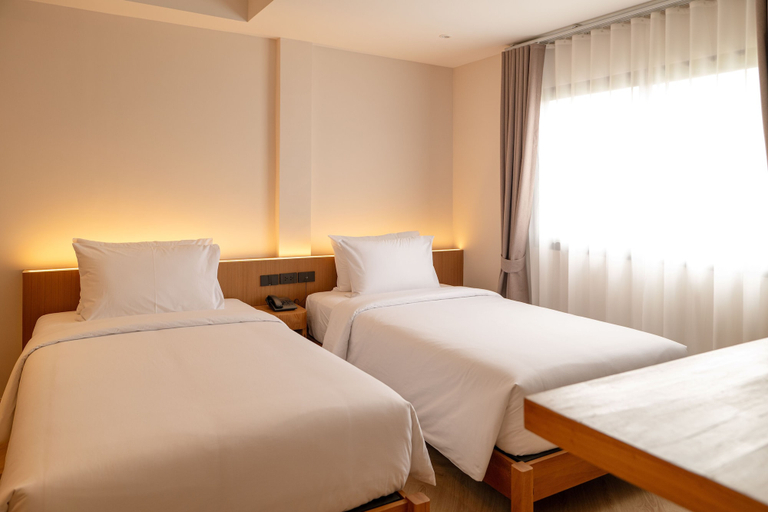 Room 2, Taupe Hotel, Muang Chiang Mai