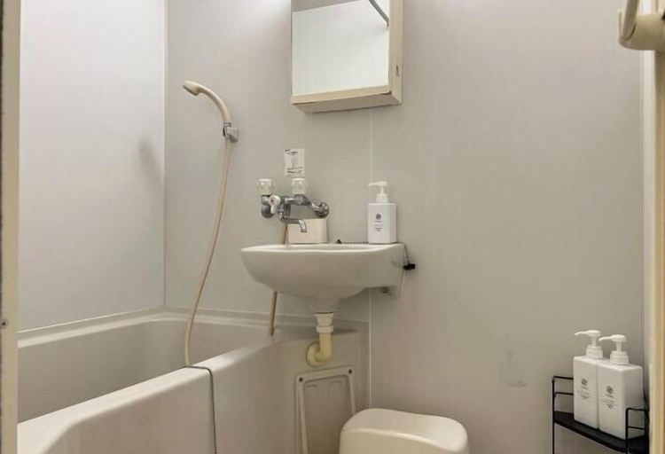 Bathroom 2, Nestay apartment Tokyo Itabashi, Itabashi